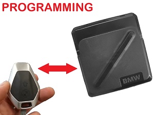 BMW R1300GS 1x FOB handsfree key programming ZADi immobilizer unit when lost all keys/FOBs