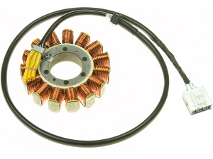 Honda XL700v Transalp RD13 stator alternator rewinding - OEM 31110-MFF-D01, 31120-MFF-D01