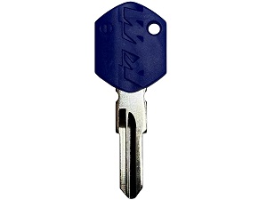 KTM blanco chip key (blue)  KTM blanco chip key (blue)