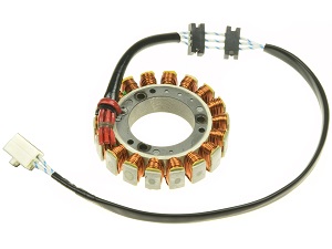 Yamaha XV500 Virago stator alternator rewinding 1983 1984 1985 1986 1987 1988