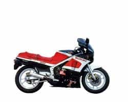 RG500 (2-stroke four) (1987)