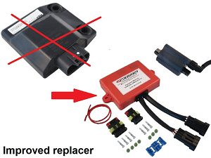 KTM 250 SXF EXC SX igniter ignition module CDI TCI Box (CU7504, CU7527, CU7529)