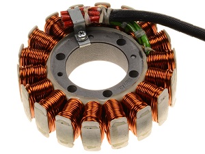 Suzuki GSXR1000 stator alternator rewinding